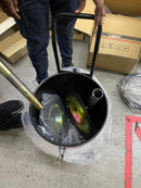 Aiko/Tuta Air Grease Pump with Big Rubber + Small Rubber | Model : AM-TU-90XA Air Grease Pump Tuta 