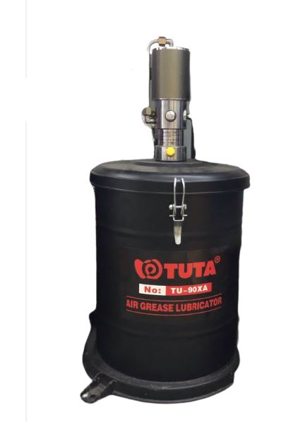 Aiko/Tuta Air Grease Pump with Big Rubber + Small Rubber | Model : AM-TU-90XA Air Grease Pump Tuta 