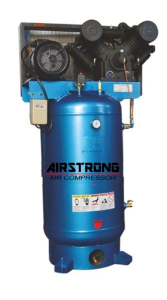 Airstrong 10hp 2 Stage 3 Phase 300L Vertical Air Compressor | Model : ASTB100-80V-10 Air Compressor Airstrong 