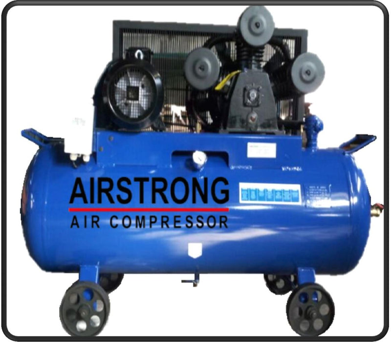 AIRSTRONG 10HP 300L 1STAGE 3PHASE 9BAR 415V AIR COMPRESSOR 3090 - Aikchinhin