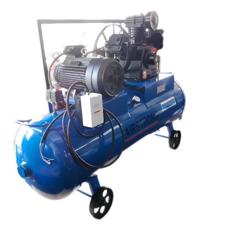 Kompressor Strong AIRSTRONG 10HP 400L 2 Stage 3Phase (415V) 12 Bar Air Compressor | Mode