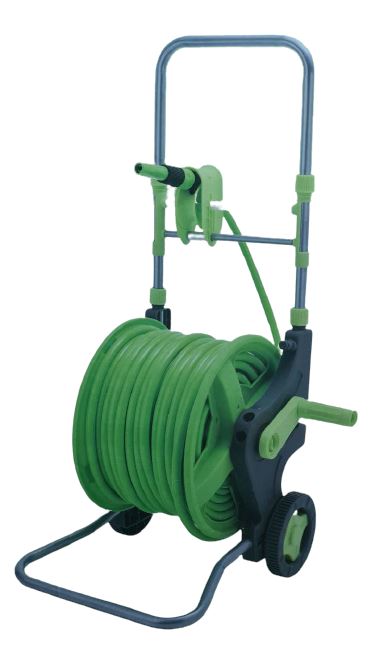 Airstrong 1/2" 45m Green Garden Hose Reel with Wheels | Model : GHR-XBW-E04-45M Hose Reel AIRSTRONG 