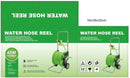 Airstrong 1/2" 45m Green Garden Hose Reel with Wheels | Model : GHR-XBW-E04-45M - Aikchinhin