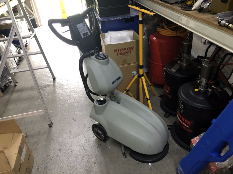 Airstrong 15" Floor Scrubber Machine with Battery | Model : XD4A Floor Scrubber AIRSTRONG 