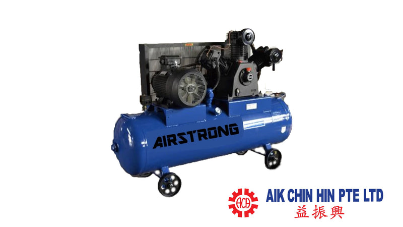 Airstrong 15HP 10Bar 400L 2 Stage 3 Phase (415V) Air Compressor | Model : ASFS150-400T Air Compressor AIRSTRONG 