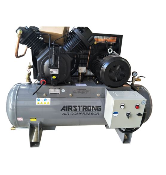 Airstrong 15Hp 303L 415V 175Psi Air Compressor | Model : A-H150 Air Compressor Airstrong 