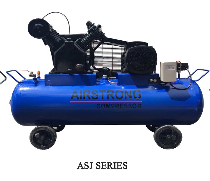 Airstrong 15Hp 400L 415V 2Stage Piston | Model : ASJ150-400T Air Compressor Airstrong 