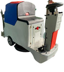 Airstrong 20" Single Brush Ride on Floor Scrubber / Drier Machine | Model : HT55B Floor Scrubber AIRSTRONG 