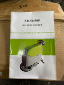 Airstrong 20" Walk Behind (Hand Push) Floor Scrubber / Dryer Machine | Model : XD50 Floor Scrubber AIRSTRONG 