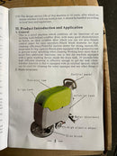 Airstrong 20" Walk Behind (Hand Push) Floor Scrubber / Dryer Machine | Model : XD50 Floor Scrubber AIRSTRONG 