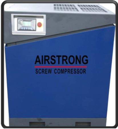 Airstrong 20Hp 10Bar Screw Compressor w/o tank | Model: A-ASAM20HP Air Compressor Airstrong 