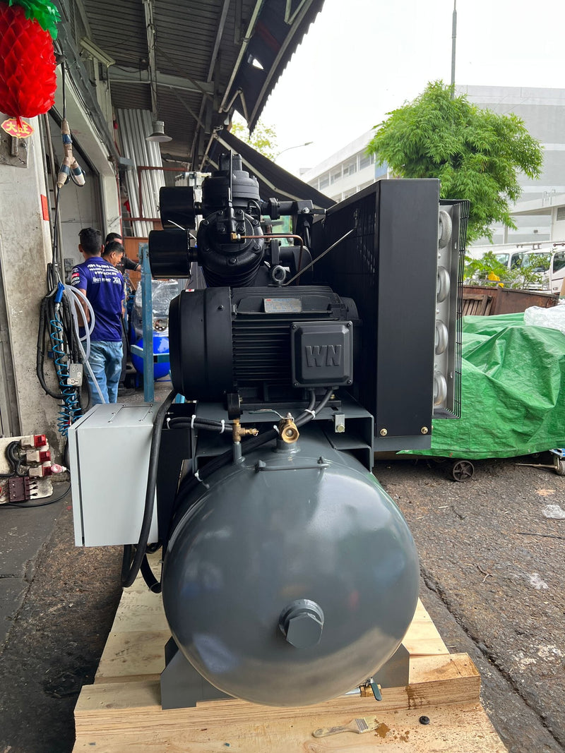 Airstrong 20HP 445L Piston Air Compressor 415V 2 Stage 175PSI | Model: A-H200 Air Compressor Airstrong 