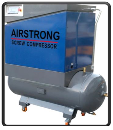 Airstrong 20Hp Screw Compressor 3 in 1 | Model: A-KSAMTD20A Air Compressor Airstrong 