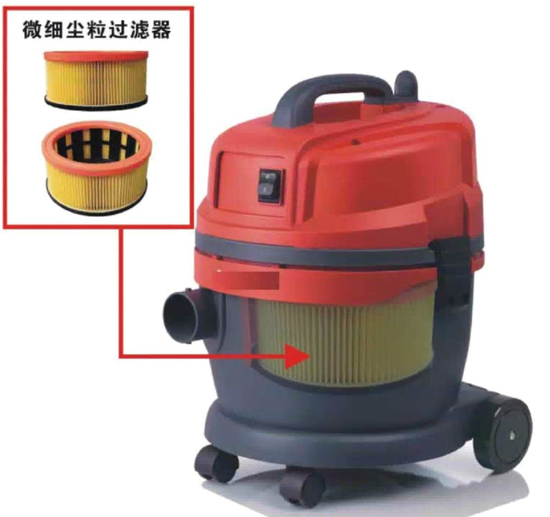 Airstrong 20L Wet & Dry Vacuum Cleaner with HEPA Filter | Model : VC-YJ1020 - Aikchinhin