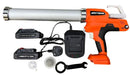 Airstrong 21V, 600mm Cordless Sausage Caulking Gun | Model : CG-YM-G8504 Cordless Caulking Gun Airstrong 