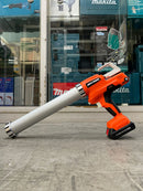 Airstrong 21V, 600mm Cordless Sausage Caulking Gun | Model : CG-YM-G8504 Cordless Caulking Gun Airstrong 