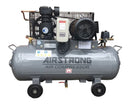 AIRSTRONG 3HP 100L AIR COMPRESSOR Model : A-EC15L 230V WARRANTEE SIX MONTHS NO COVER MOTOR BURN - Aikchinhin