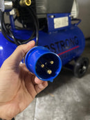 Airstrong 2.5HP 24L 230V (ASME) Direct Air Compressor | Model : AS2524D-ASME Air Compressor AIRSTRONG 