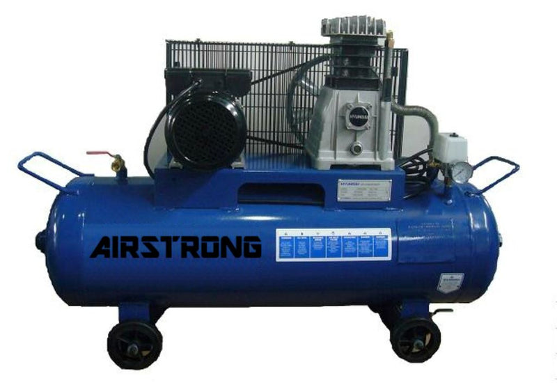 AIRSTRONG 2HP 100L 1STAGE 1PHASE ALUM AIR COMPRESSOR MODEL : ASSA20-100 - Aikchinhin