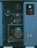 Airstrong 3 Hp 230V Silent Box Compressor without Tank | Model: A-QVB-0.25 Air Compressor Airstong 