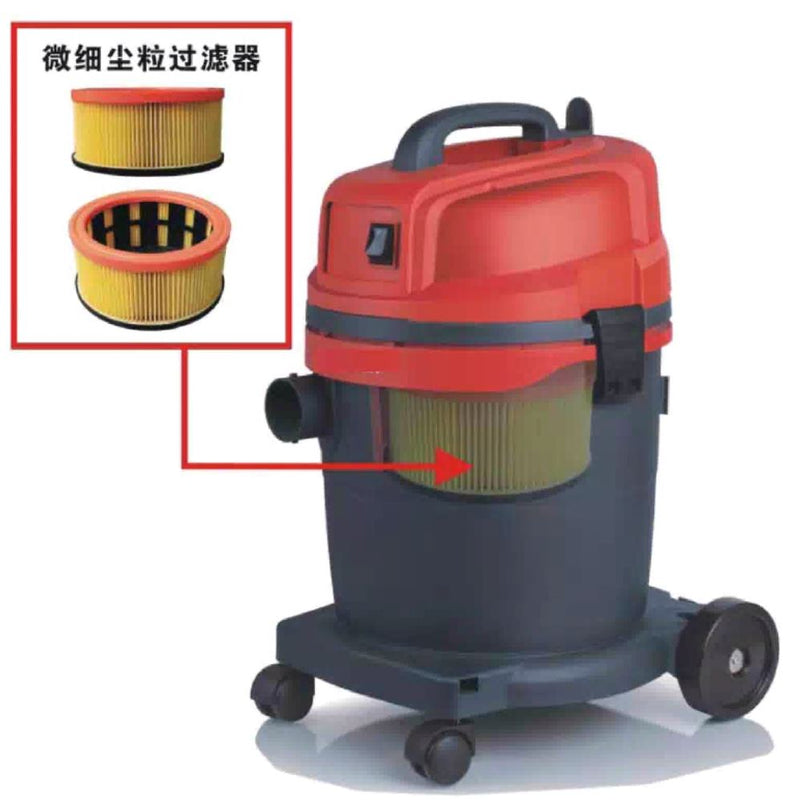 Airstrong 32L Wet & Dry Vacuum Cleaner with HEPA Filter | Model : VC-YJ1032 - Aikchinhin