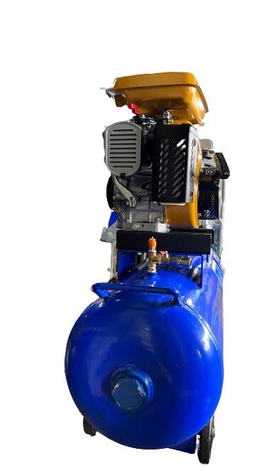 AIRSTRONG 3HP 100L Petrol Gasoline Engine Air Compressor Robin EY20 | Model : ASSA30-100R Air Compressor Airstrong 