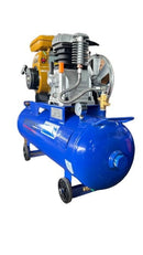 AIRSTRONG 3HP 100L Petrol Gasoline Engine Air Compressor Robin EY20 | Model : ASSA30-100R Air Compressor Airstrong 