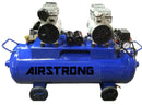Airstrong 3HP 50L oil Free & Silent Air Compressor | Model: GDG50-ASME-3 Air Compressor Airstrong 