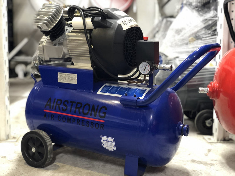 Airstrong 3Hp 50L V-Shape Direct (Asme) an Apply MOM certificate | Model : AS3050V-ASME Air Compressor Airstrong 