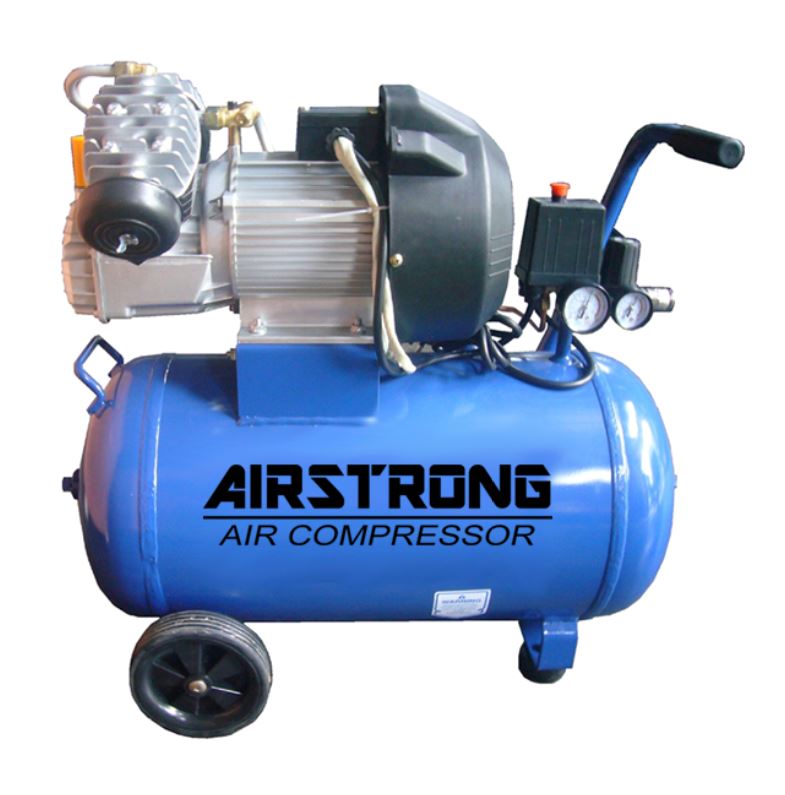 Airstrong 3Hp 50L V-Shape Direct (Asme) an Apply MOM certificate | Model : AS3050V-ASME Air Compressor Airstrong 
