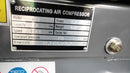 Airstrong 5.5Hp 150L 415V air compressor model H55, industrial equipment with motor and pressure gauges visible