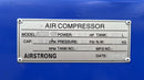 Airstrong 5.5hp 250L 12 Bar 2 Stage 3 Phase Vertical Air Compressor | Model : ASTS55-250V-5.5 Air Compressor Airstrong 