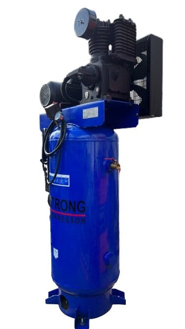 Airstrong 5.5hp 250L 12 Bar 2 Stage 3 Phase Vertical Air Compressor | Model : ASTS55-250V-5.5 Air Compressor Airstrong 