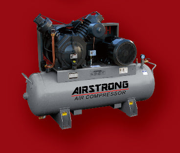 Airstrong 5Hp , 230L Oil-Less Air Compressor | Model : A-H5NL Air Compressor AIRSTRONG 