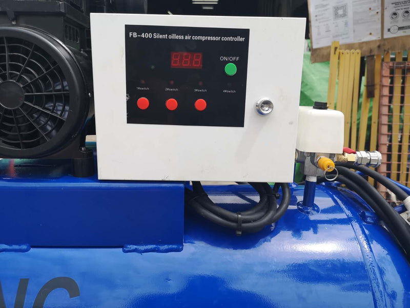 AIRSTRONG 7.5HP 180L Oil Free & Silent Air Compressor 8Bar | Model : GDG75180-ASME Air Compressor AIRSTRONG 