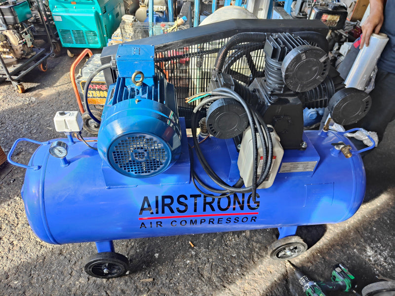 Airstrong 7.5Hp 250L 1Stage 3Phase Air Compressor | Model : ASFS75-250H Air Compressor Airstrong 