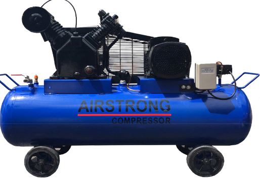Airstrong 7.5HP 250L 415V 2Stage Piston | Model: ASJ75-250T Air Compressor Airstrong 