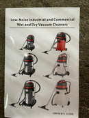 Airstrong 80L 3000W Triple Italy Motor Stainless Steel Wet & Dry Vacuum Cleaner | Model : VC-HT80-3 Wet & Dry Vacuum Cleaner AIRSTRONG 