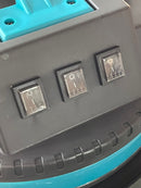 Airstrong 80L 3000W Triple Italy Motor Stainless Steel Wet & Dry Vacuum Cleaner | Model : VC-HT80-3 Wet & Dry Vacuum Cleaner AIRSTRONG 