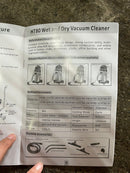 Airstrong 80L 3000W Triple Italy Motor Stainless Steel Wet & Dry Vacuum Cleaner | Model : VC-HT80-3 Wet & Dry Vacuum Cleaner AIRSTRONG 