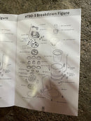 Airstrong 80L 3000W Triple Italy Motor Stainless Steel Wet & Dry Vacuum Cleaner | Model : VC-HT80-3 Wet & Dry Vacuum Cleaner AIRSTRONG 