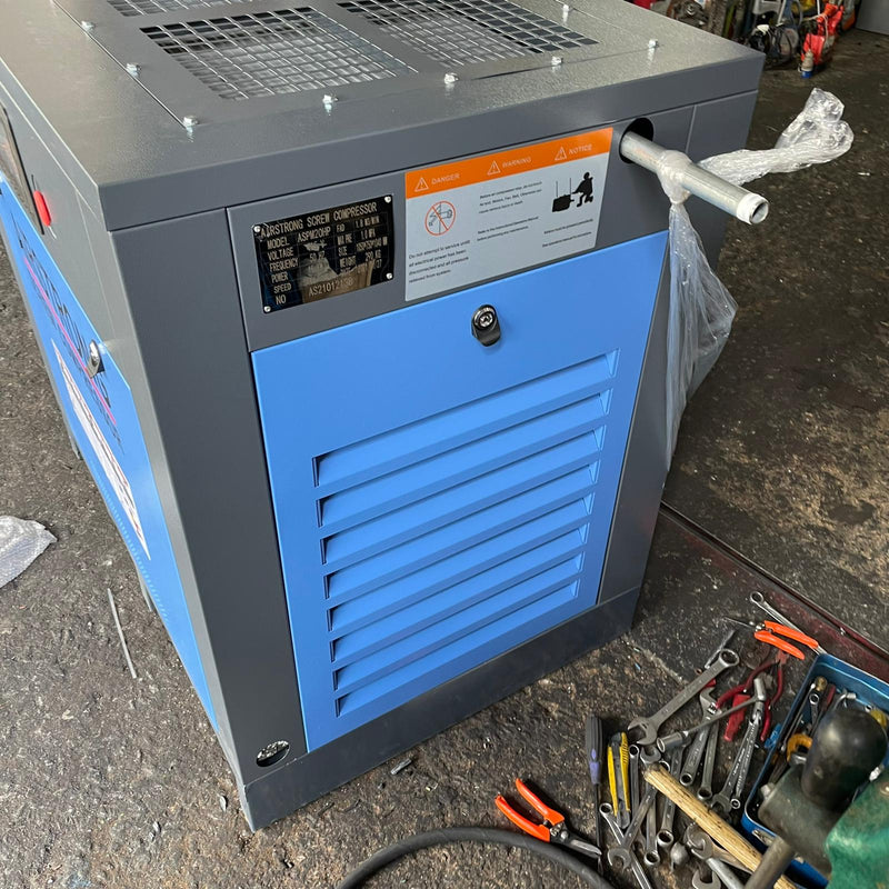Airstrong ASPM20HP Rotary Inverter Screw Air Compressor with 415V, 20Hp, 10 Bar | Model : ASPM20HP Air Compressor Airstrong 
