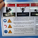 Airstrong ASPM20HP Rotary Inverter Screw Air Compressor with 415V, 20Hp, 10 Bar | Model : ASPM20HP Air Compressor Airstrong 