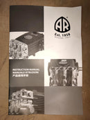 Airstrong AY400D-4G36D Diesel Powered Pressure Washer Come With Italy Annovi Reverberi Pump | Model: AS400D-4G36D Pressure Washers Airstrong 