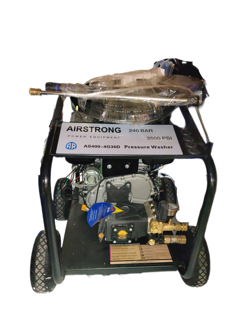 Airstrong AY400D-4G36D Diesel Powered Pressure Washer Come With Italy Annovi Reverberi Pump | Model: AS400D-4G36D Pressure Washers Airstrong 