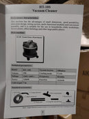 AIRSTRONG HT-15J Vacuum Cleaner Silent Stainless Steel Wet & Dry 15L 1000W | Model: VC-HT15J Vacuum Cleaner Airstrong 