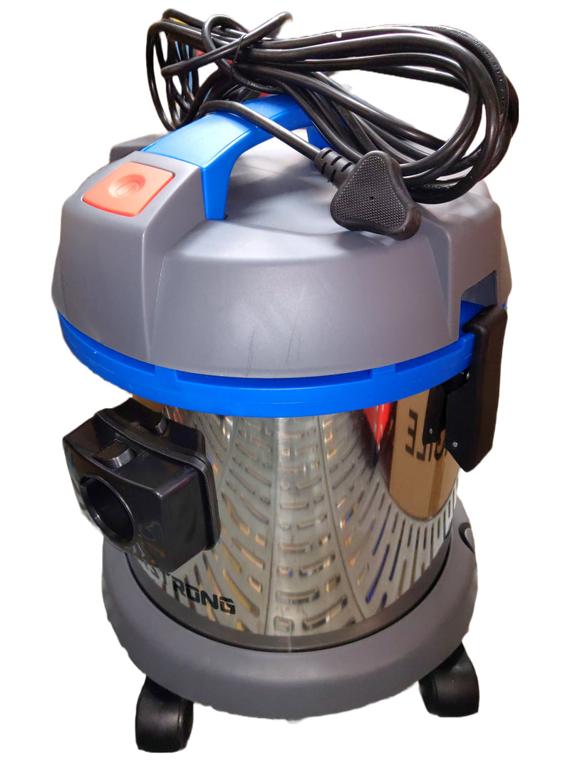 AIRSTRONG HT-15J Vacuum Cleaner Silent Stainless Steel Wet & Dry 15L 1000W | Model: VC-HT15J Vacuum Cleaner Airstrong 