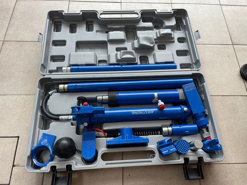 Airstrong Hydraulic portable body repair kit | Model : JACK-ZD01101 Hydraulic portable body repair kit Airstrong 