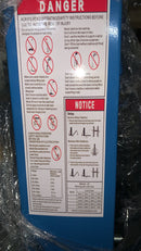 Airstrong Manual Wire Winch High Material Lifter 6M (Manual Material Lift) | Model : PT-LGA20 Lifter Aiko 