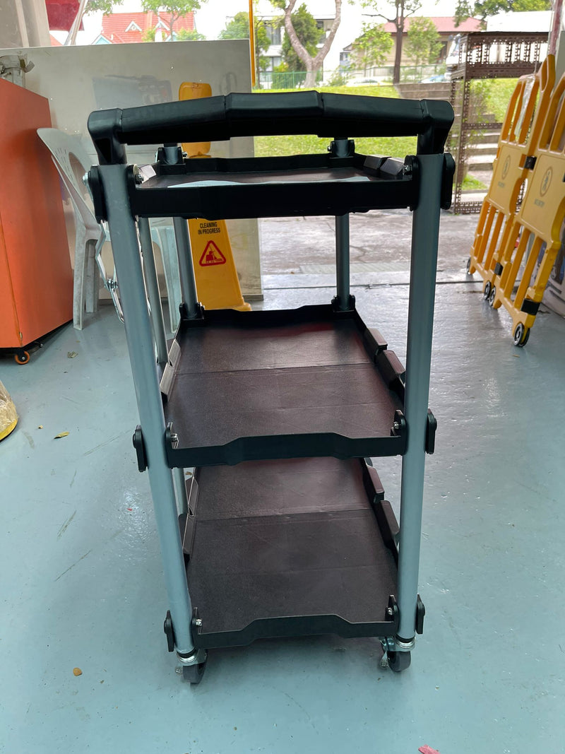 Airstrong Pvc 3 Layer Folding Cart | Model : TRL-CT020 PVC Trolly Airstong 